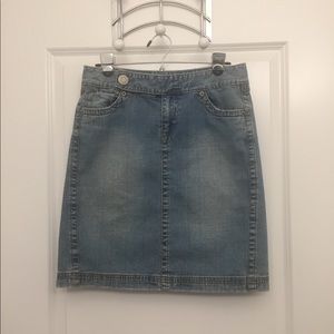 Denim Jean Skirt